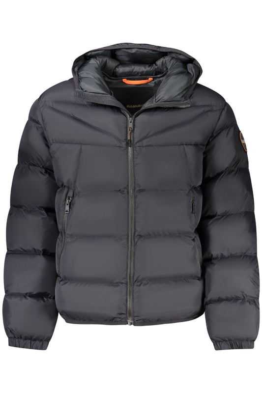 NAPAPIJRI MEN'S BLACK JACKET