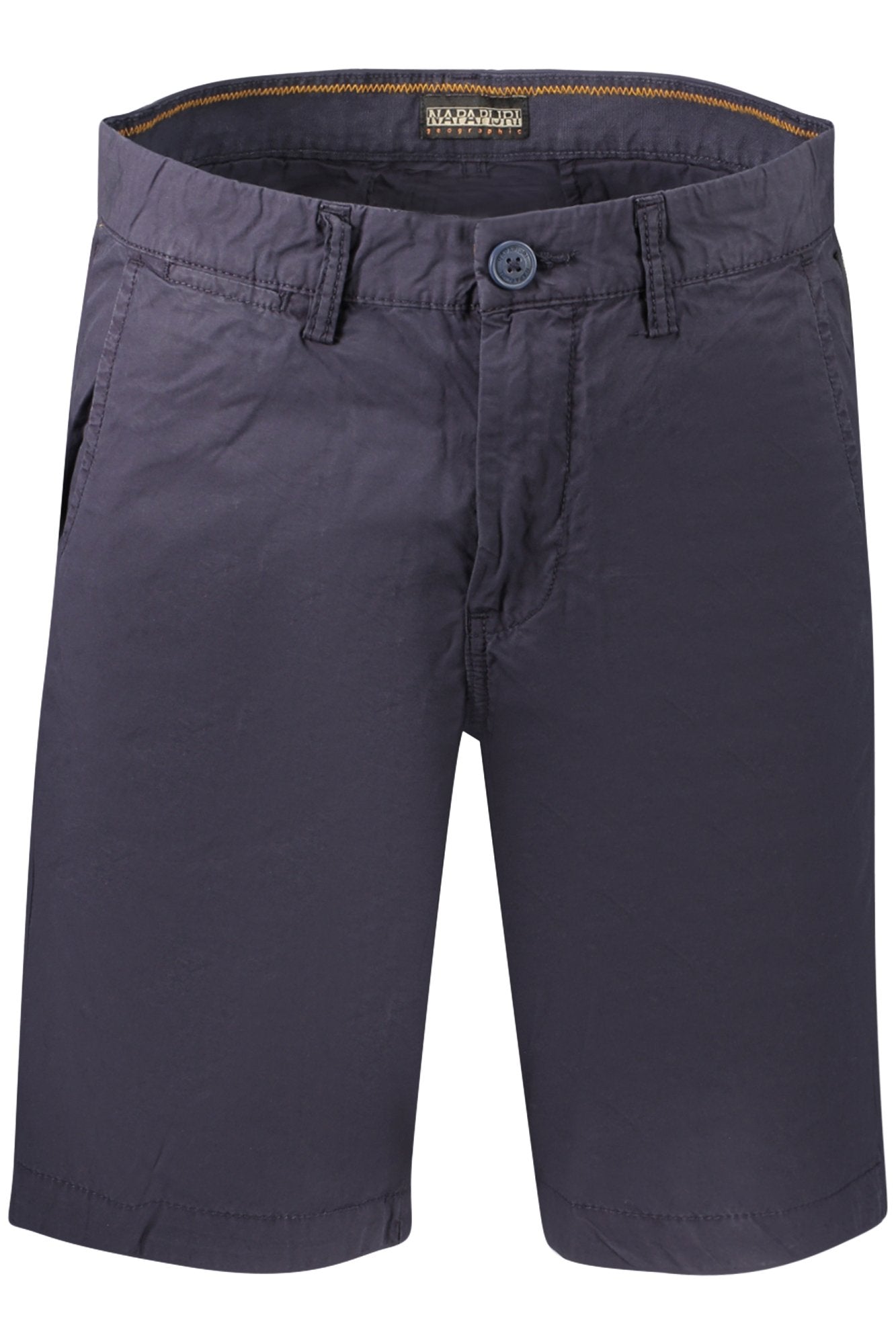 NAPAPIJRI MEN'S BLUE BERMUDA SHORTS