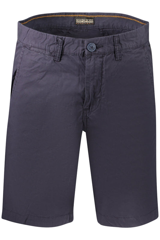 NAPAPIJRI MEN'S BLUE BERMUDA SHORTS