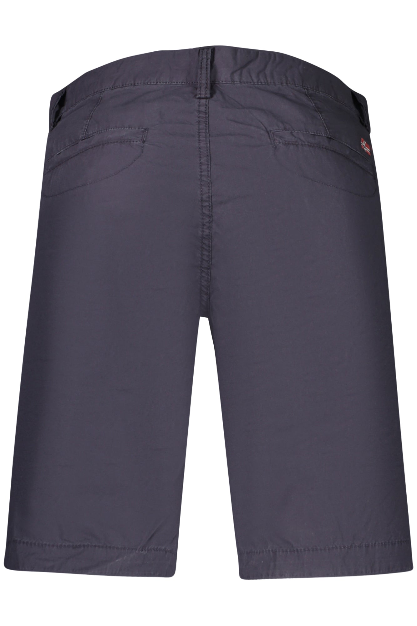 NAPAPIJRI MEN'S BLUE BERMUDA SHORTS