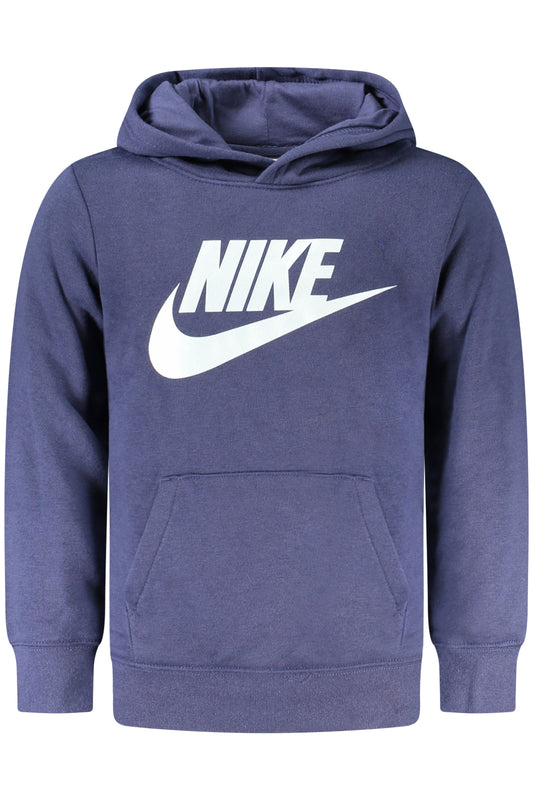 NIKE KIDS' BLUE ZIP-UP SWEATSHIRT