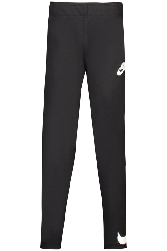 NIKE GIRLS' BLACK LEGGINGS