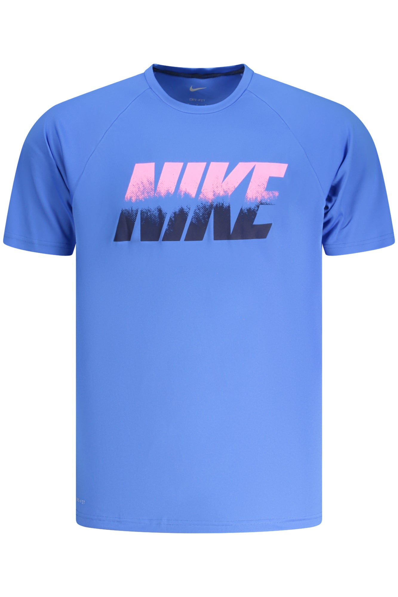 NIKE MEN'S SHORT-SLEEVE T-SHIRT BLUE