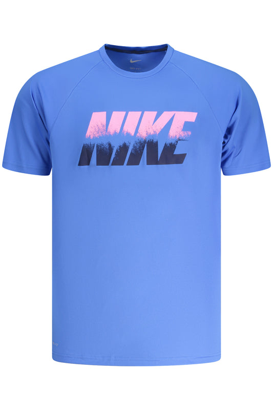 NIKE MEN'S SHORT-SLEEVE T-SHIRT BLUE