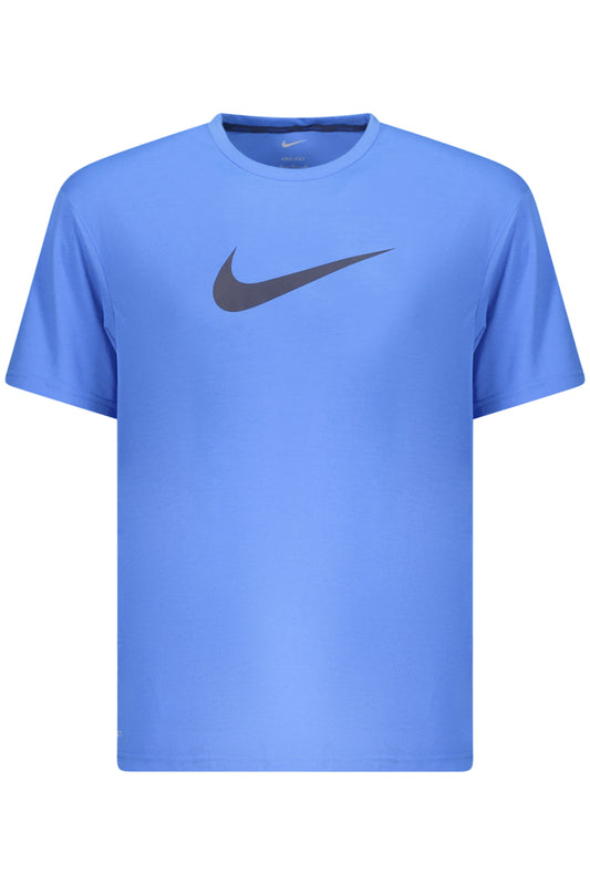 NIKE MEN'S SHORT-SLEEVE T-SHIRT BLUE