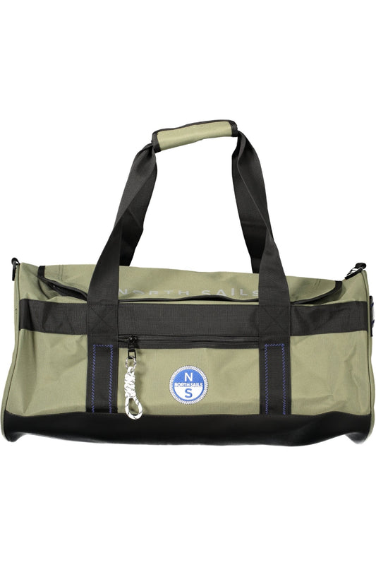 NORTH SAILS MEN'S GREEN DUFFLE BAG