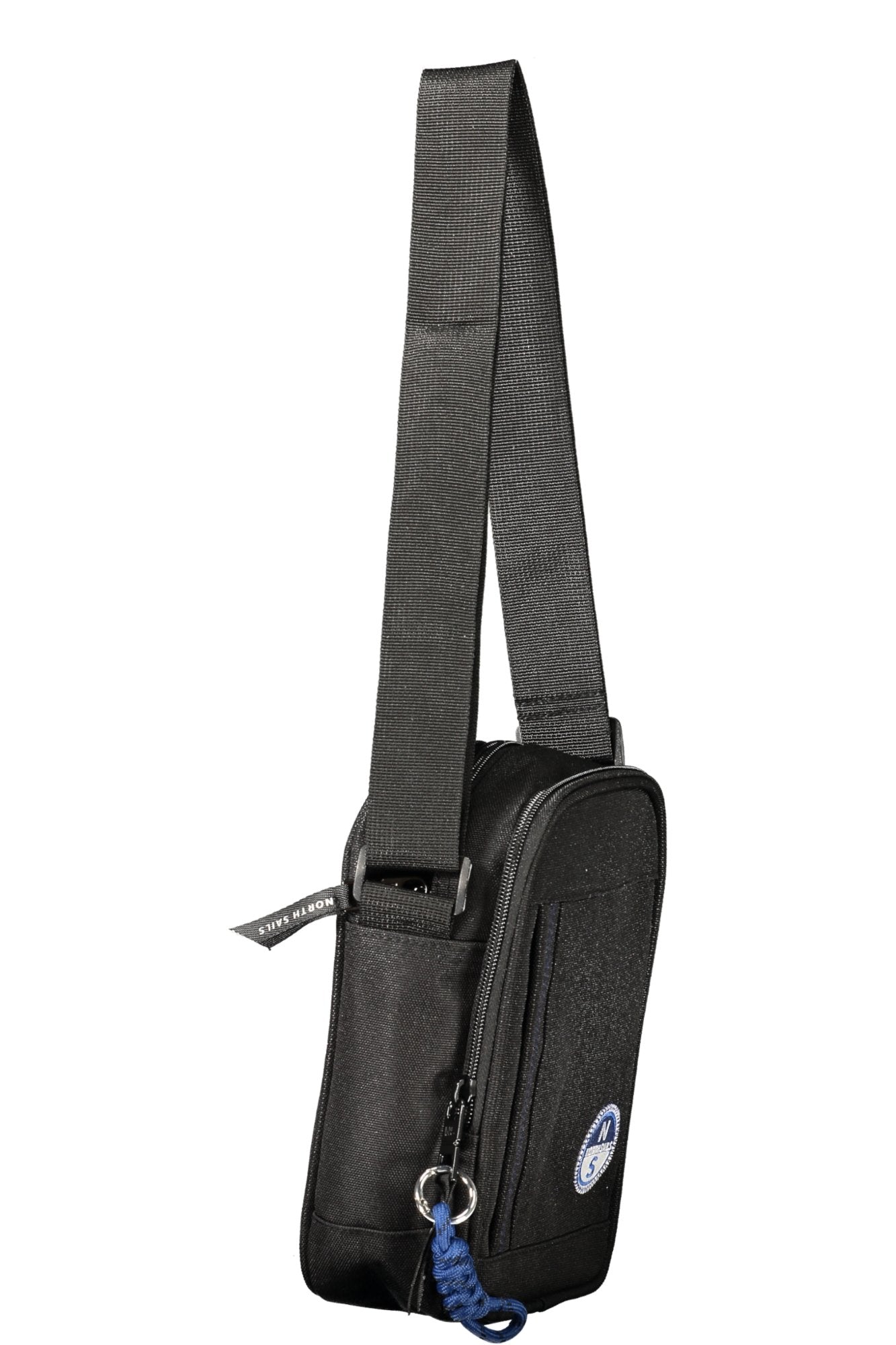 NORTH SAILS MEN'S BLACK SHOULDER BAG