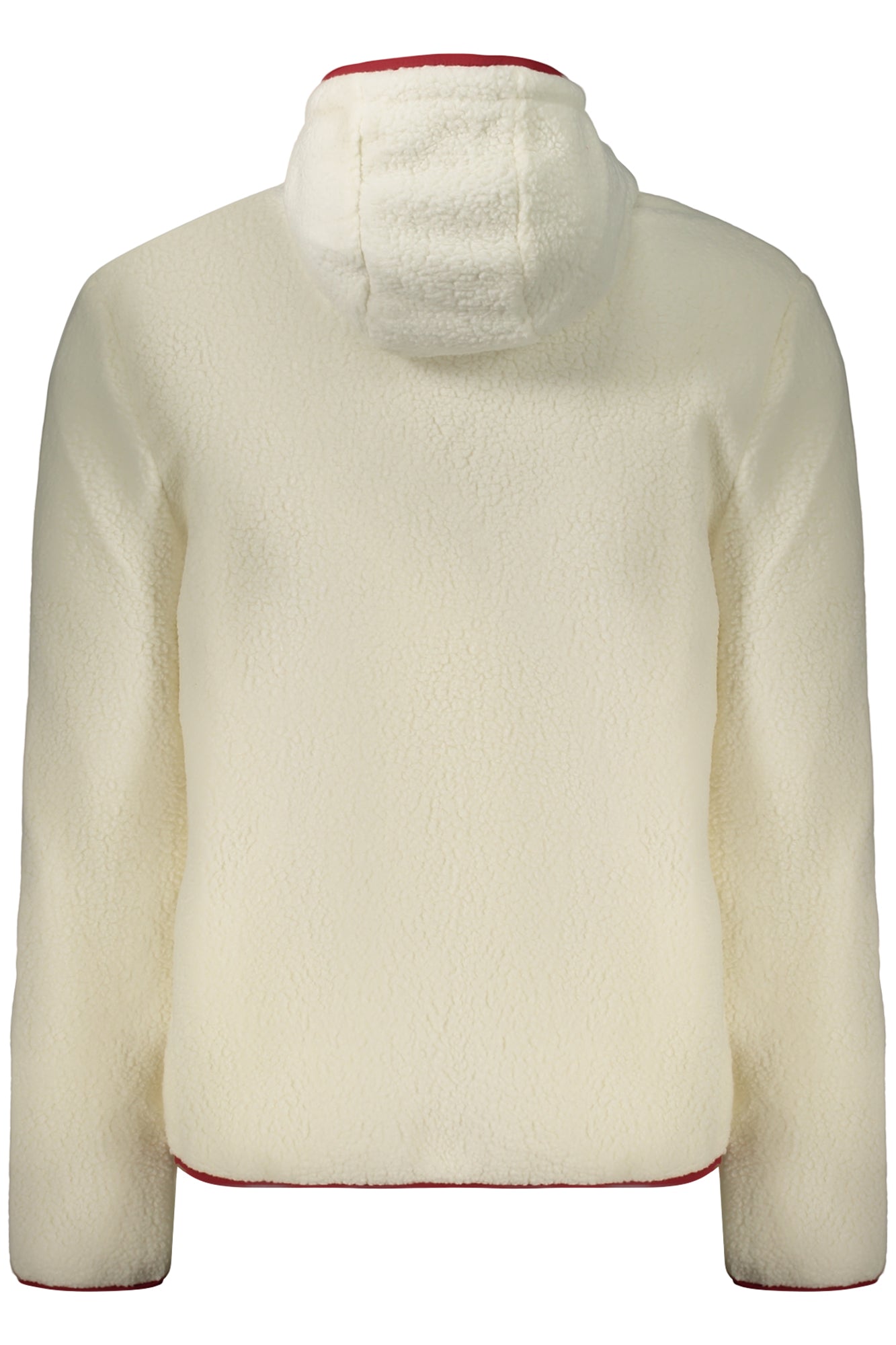 NORWAY 1963 MEN'S WHITE ZIP-UP SWEATSHIRT
