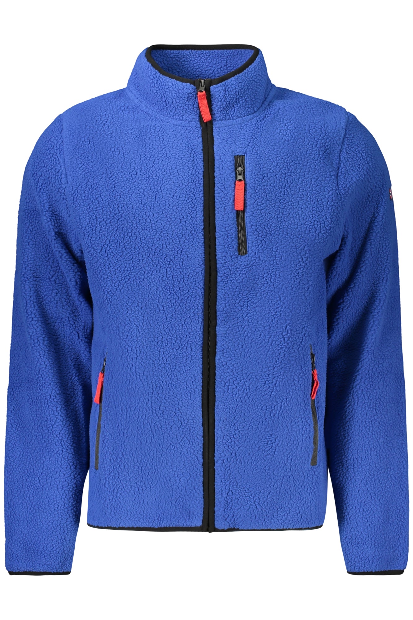 NORWAY 1963 MEN'S BLUE ZIP-UP SWEATSHIRT