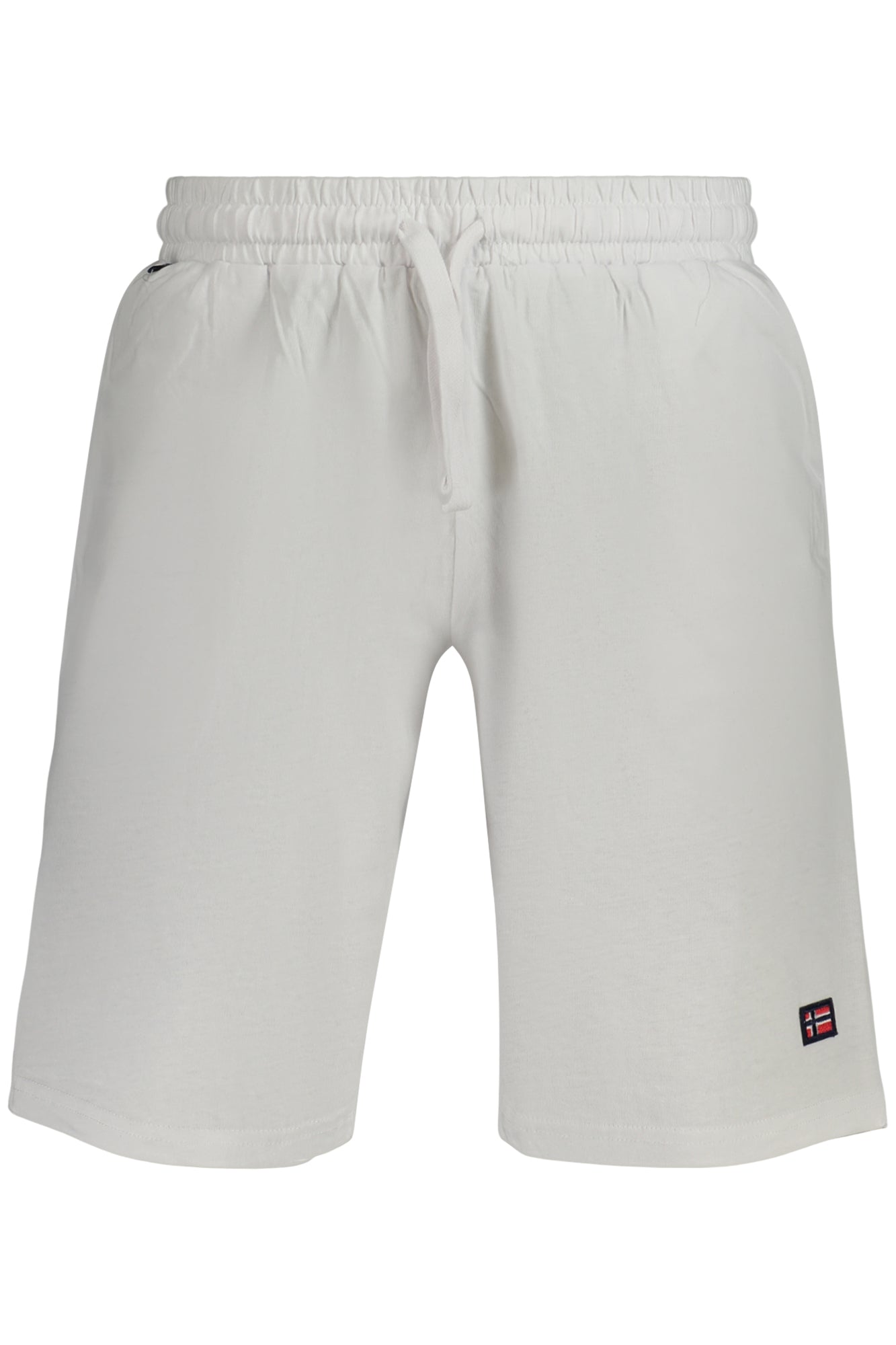 NORWAY 1963 MEN'S WHITE BERMUDA SHORTS