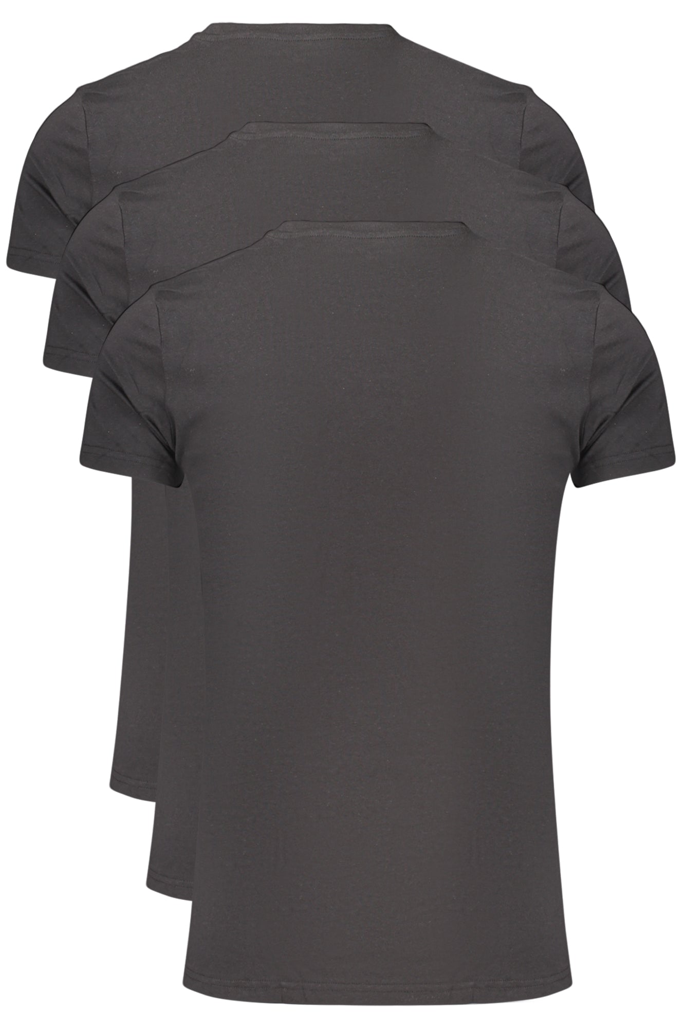 PALM ANGELS MEN'S BLACK OUTFIT T-SHIRT
