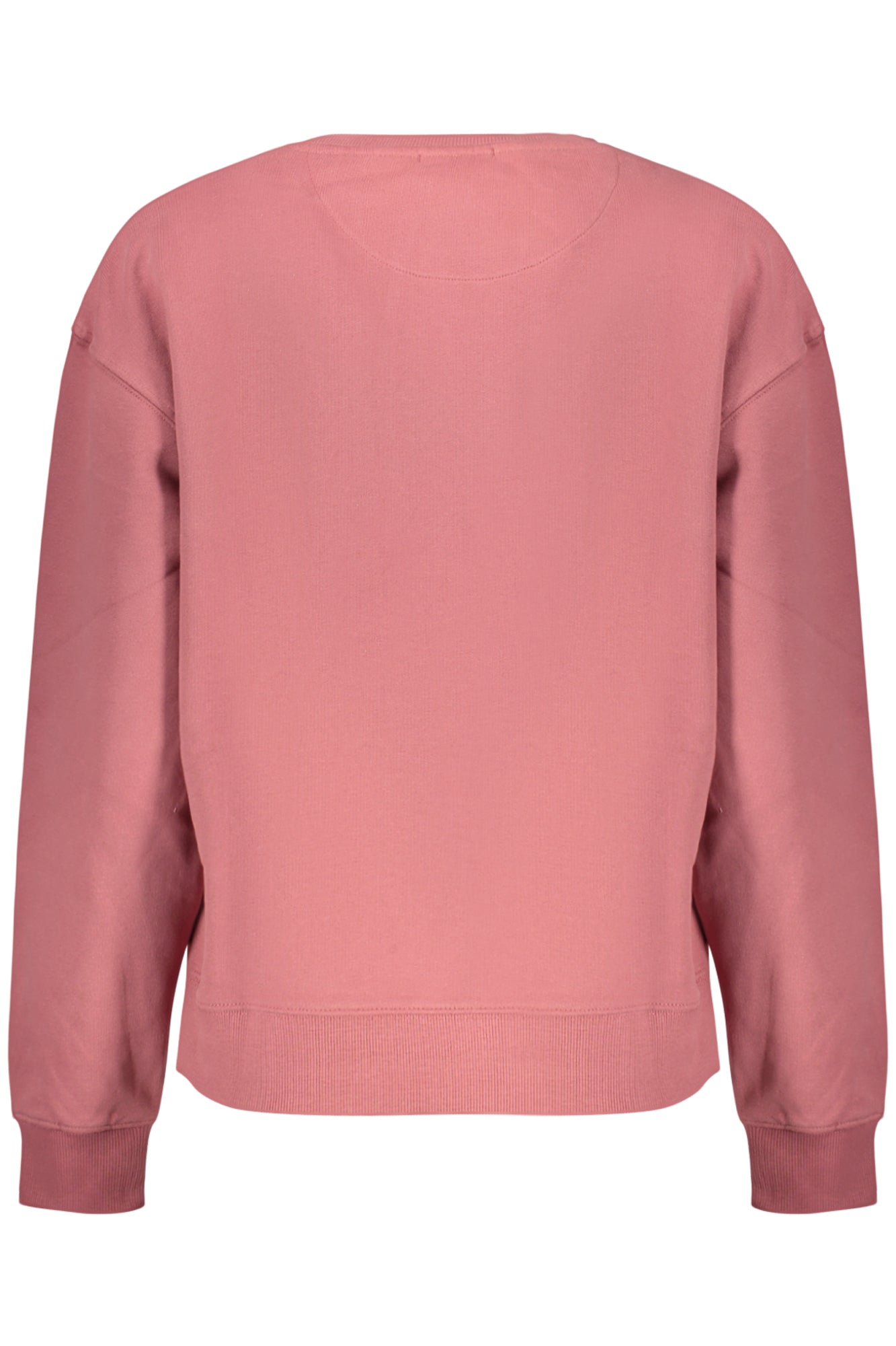 PEPE JEANS WOMEN'S PINK ZIP-UP SWEATSHIRT