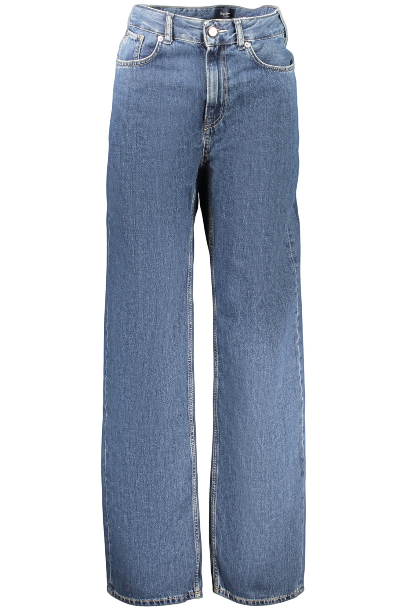 PEPE JEANS WOMEN'S DENIM JEANS BLUE