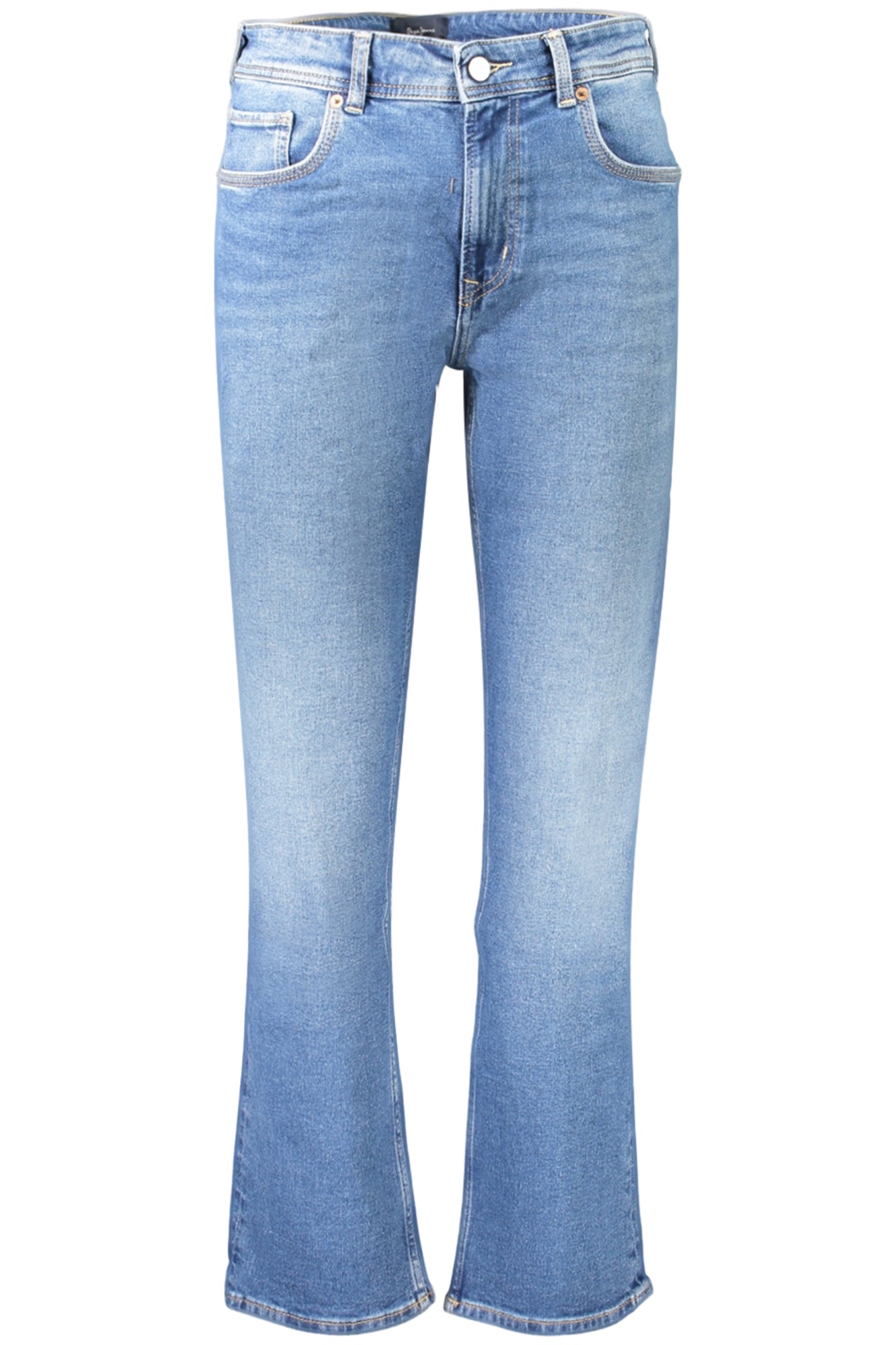 PEPE JEANS WOMEN'S DENIM JEANS BLUE