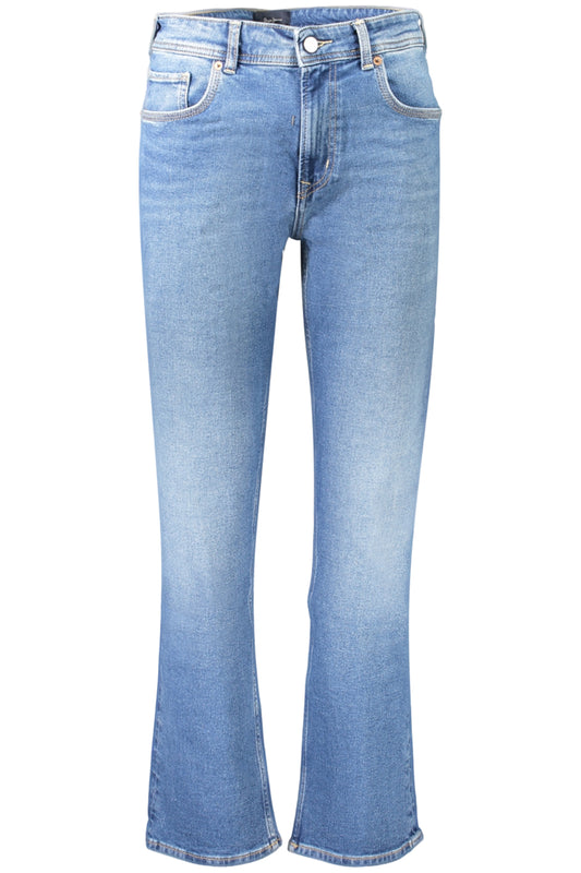 PEPE JEANS WOMEN'S DENIM JEANS BLUE