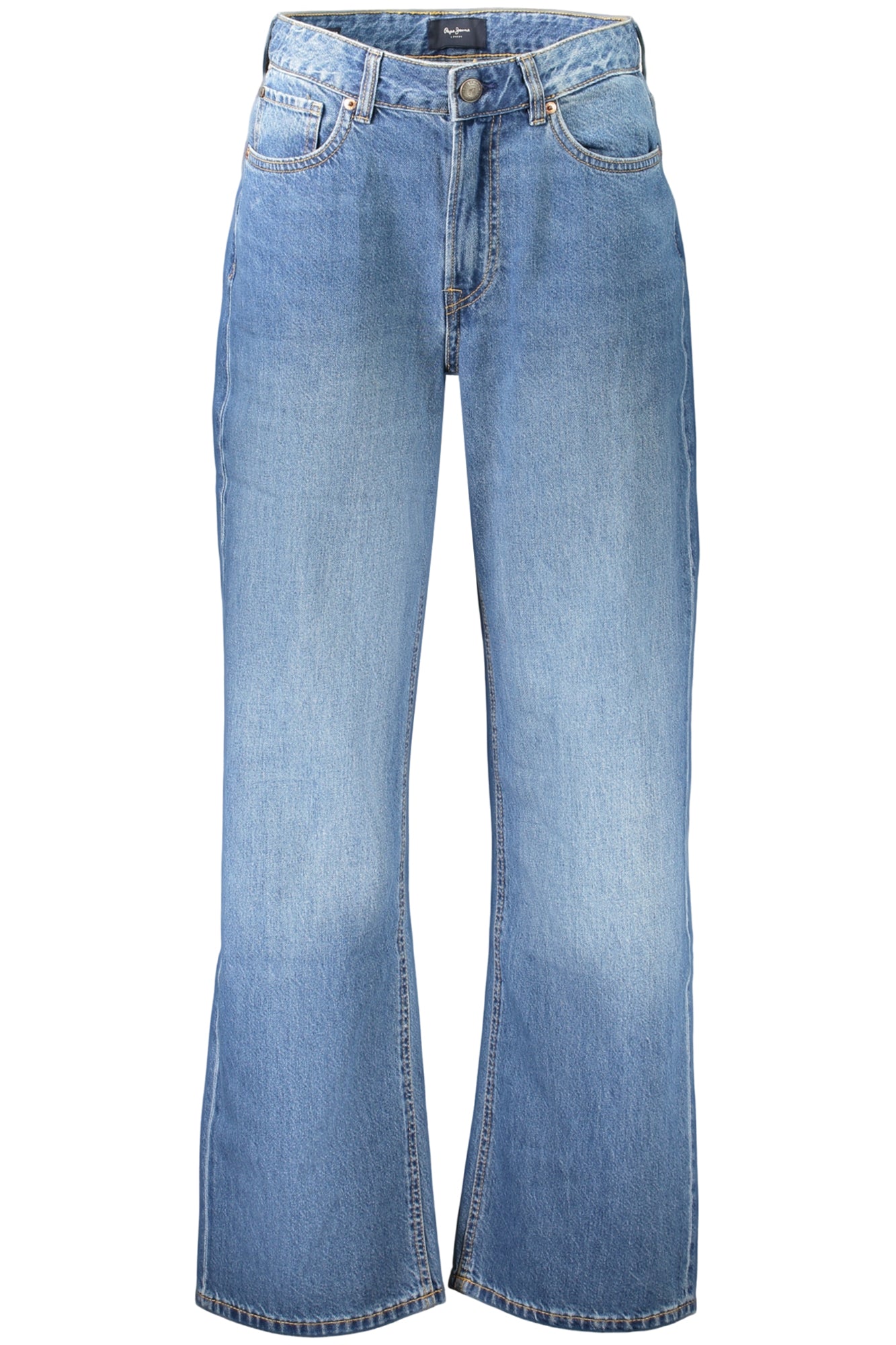 PEPE JEANS WOMEN'S DENIM JEANS BLUE