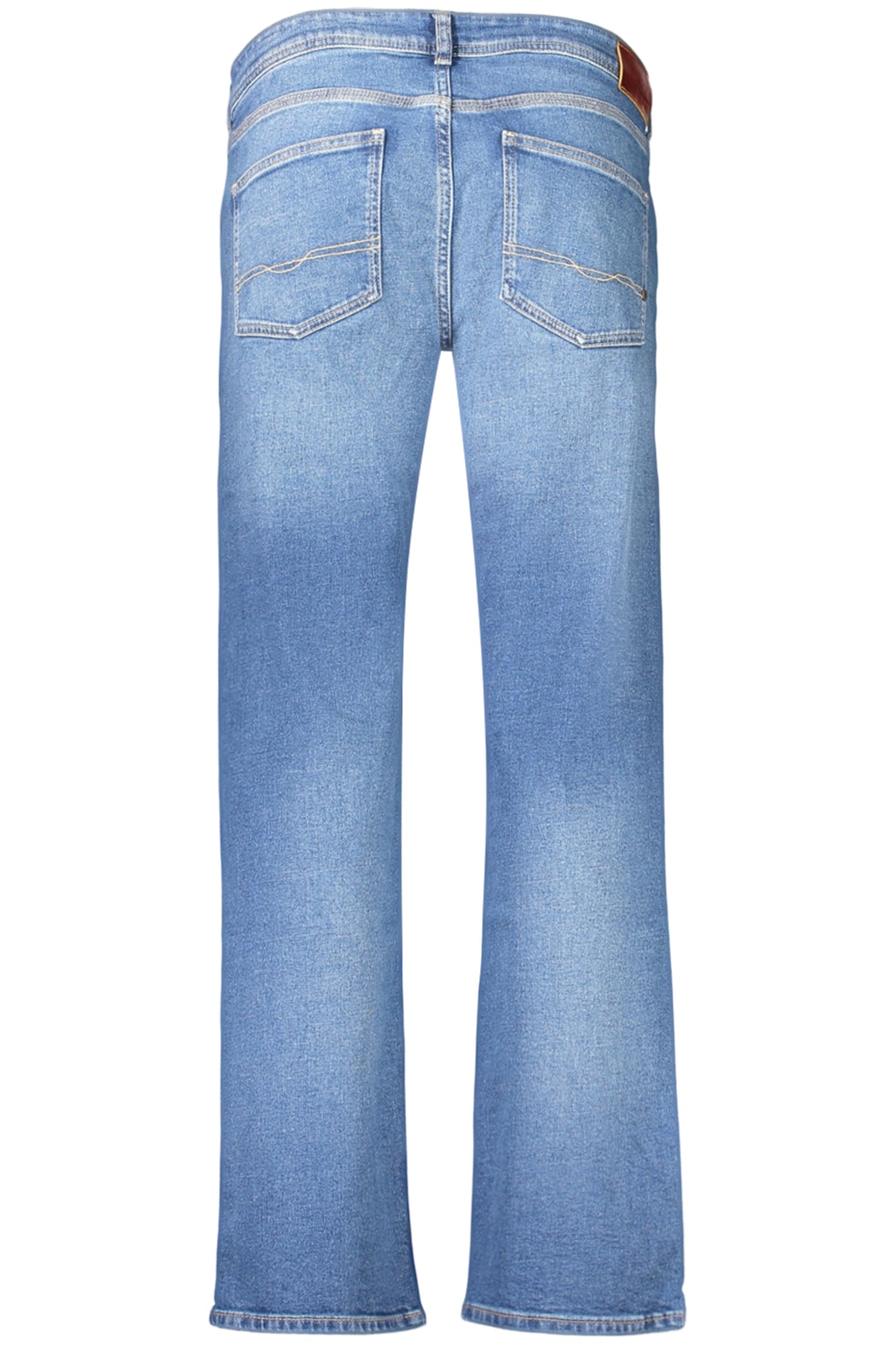 PEPE JEANS WOMEN'S DENIM JEANS BLUE