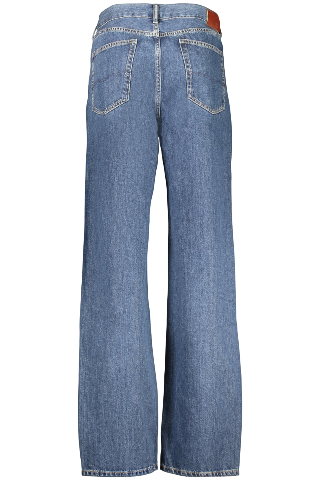 PEPE JEANS WOMEN'S DENIM JEANS BLUE