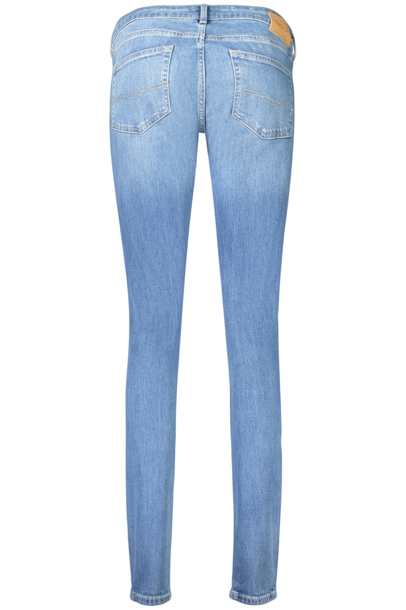 PEPE JEANS WOMEN'S DENIM JEANS BLUE
