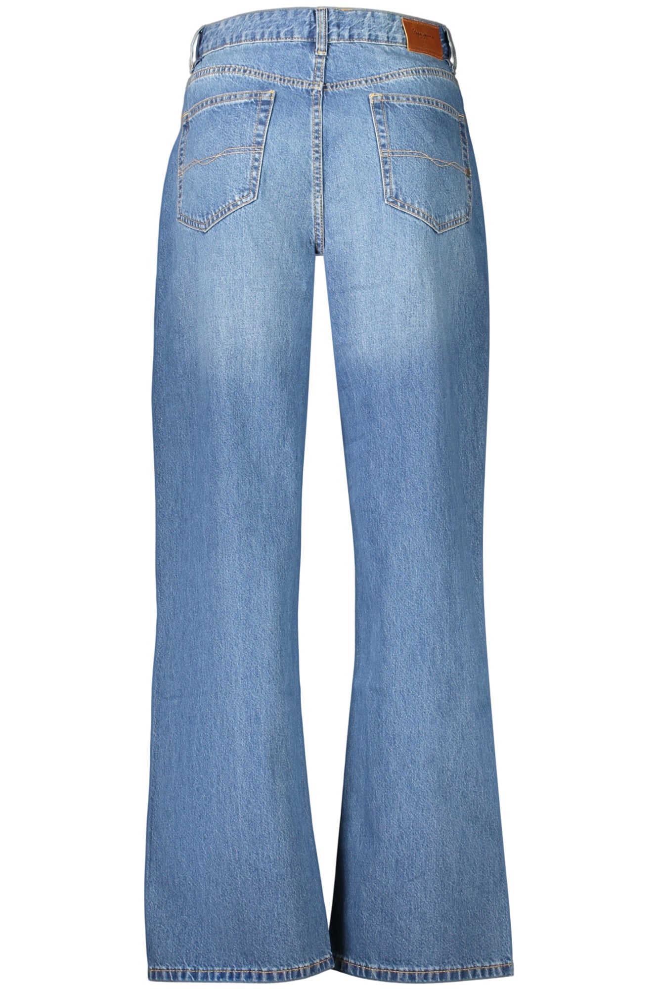 PEPE JEANS WOMEN'S DENIM JEANS BLUE