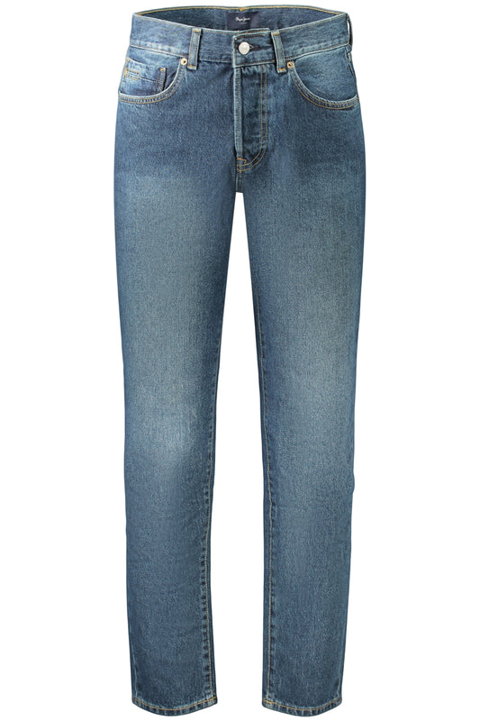 PEPE JEANS MEN'S BLUE DENIM JEANS