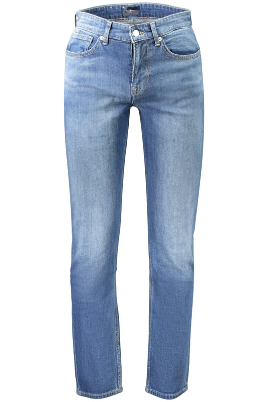 PEPE JEANS MEN'S BLUE DENIM JEANS