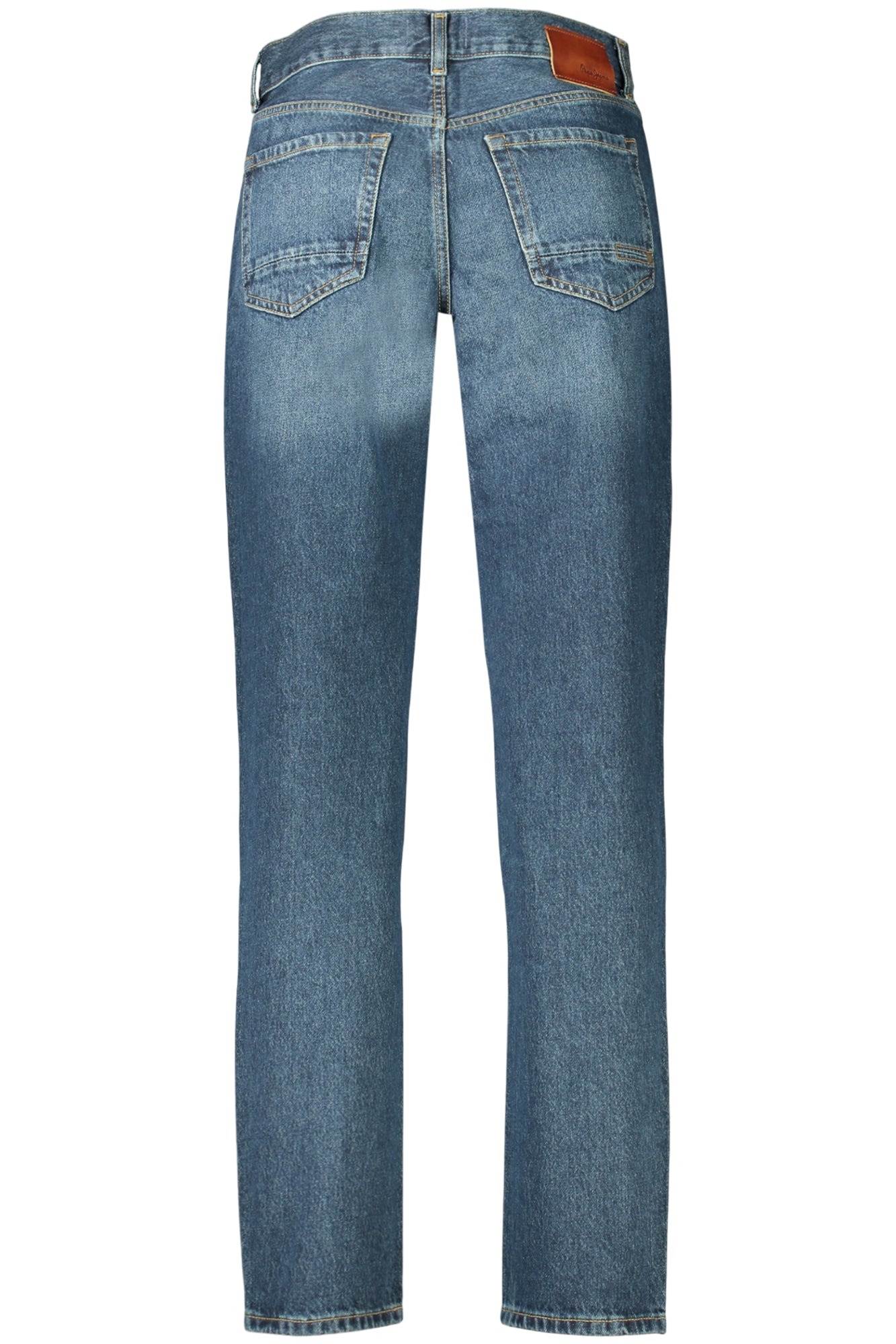 PEPE JEANS MEN'S BLUE DENIM JEANS