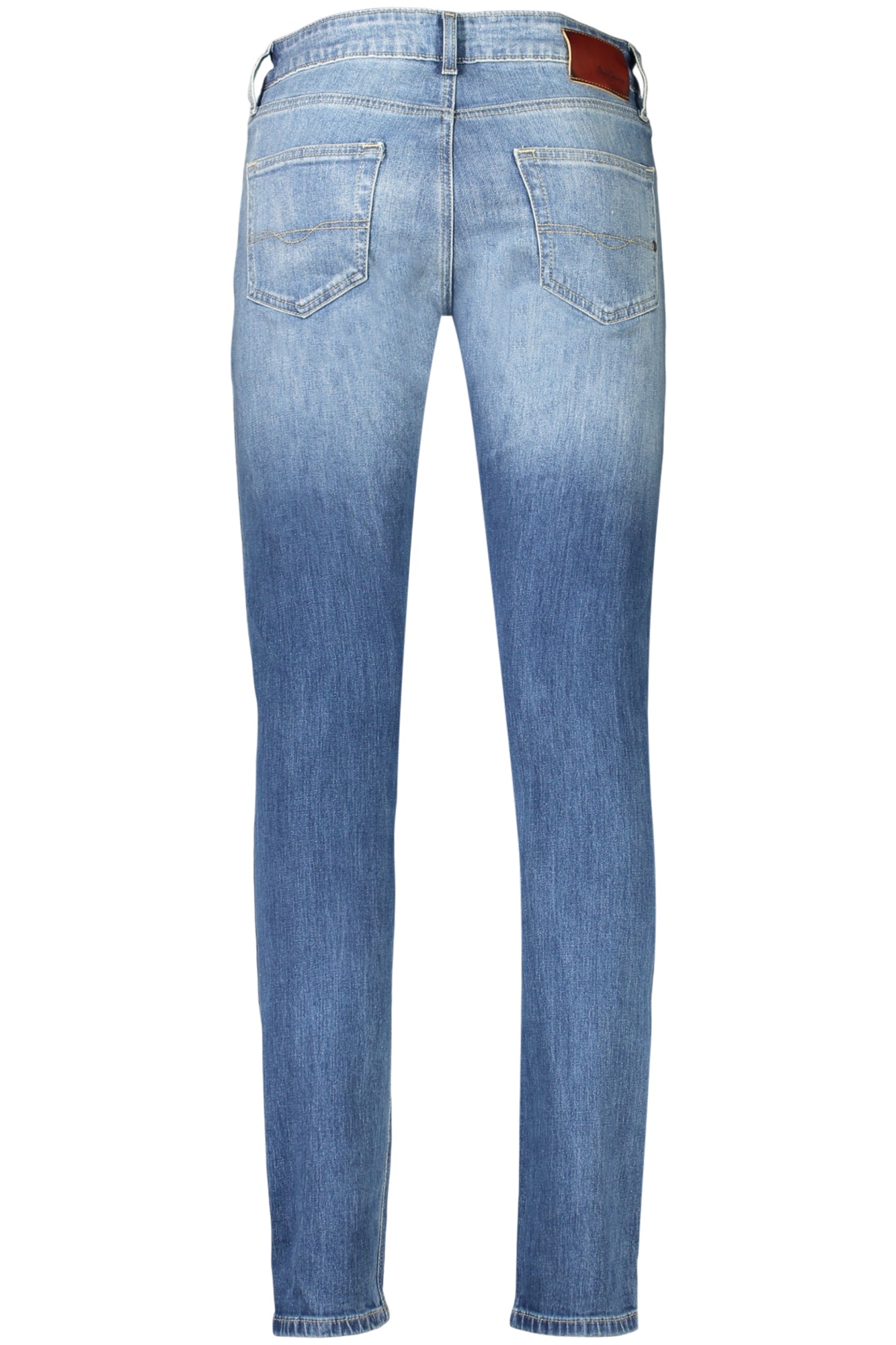 PEPE JEANS MEN'S BLUE DENIM JEANS