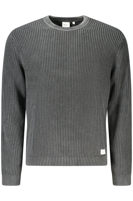 PEPE JEANS MEN'S BLACK SWEATER