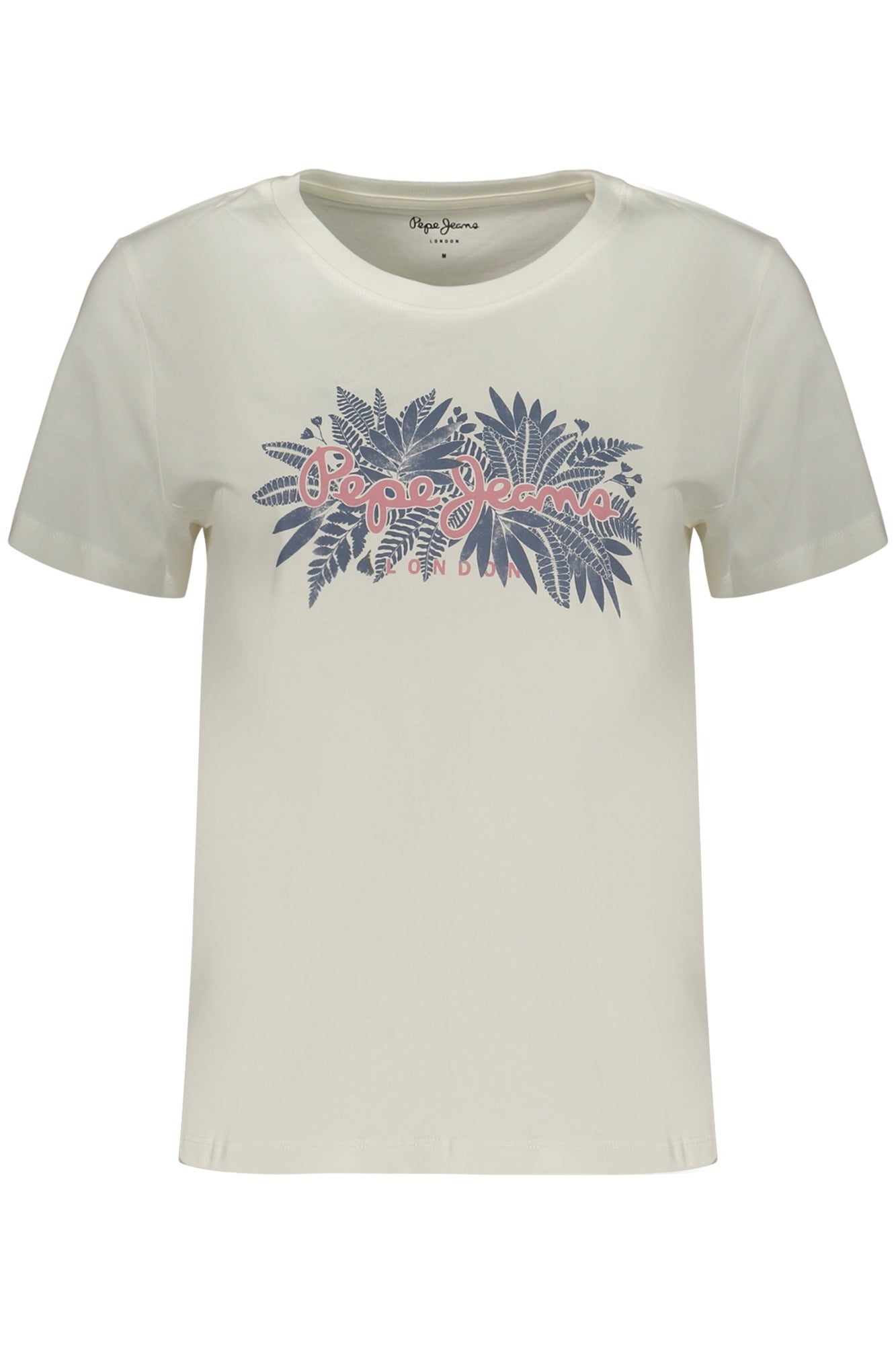 PEPE JEANS WOMEN'S SHORT-SLEEVE T-SHIRT WHITE