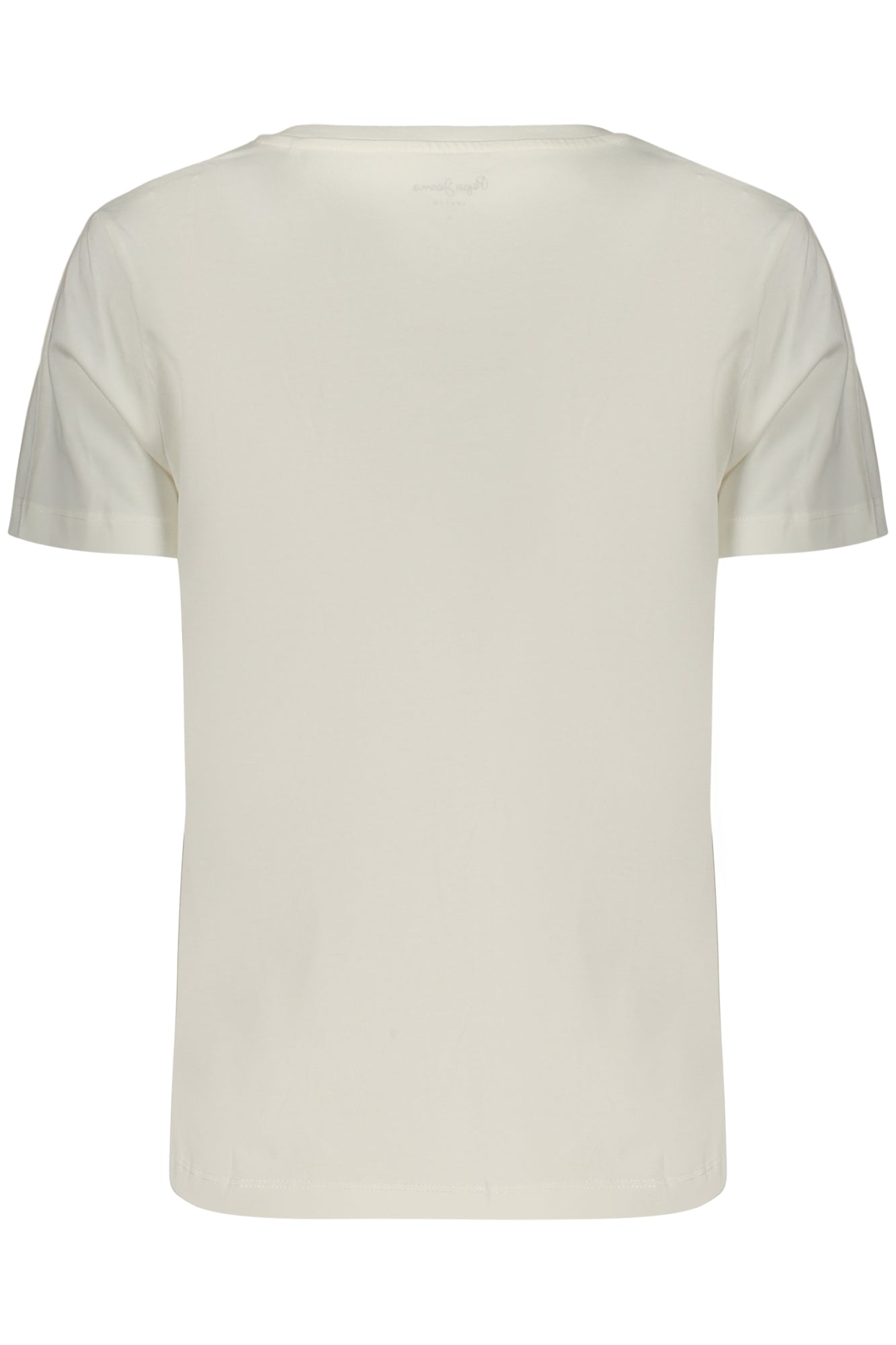 PEPE JEANS WOMEN'S SHORT-SLEEVE T-SHIRT WHITE
