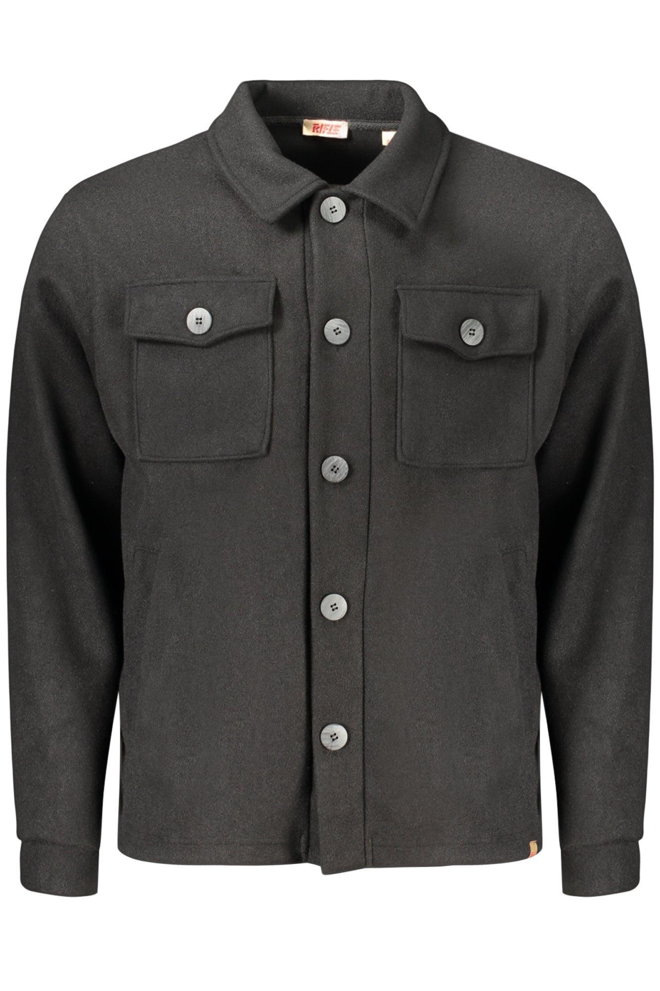 RIFLE SHIRT LONG SLEEVES MEN'S BLACK