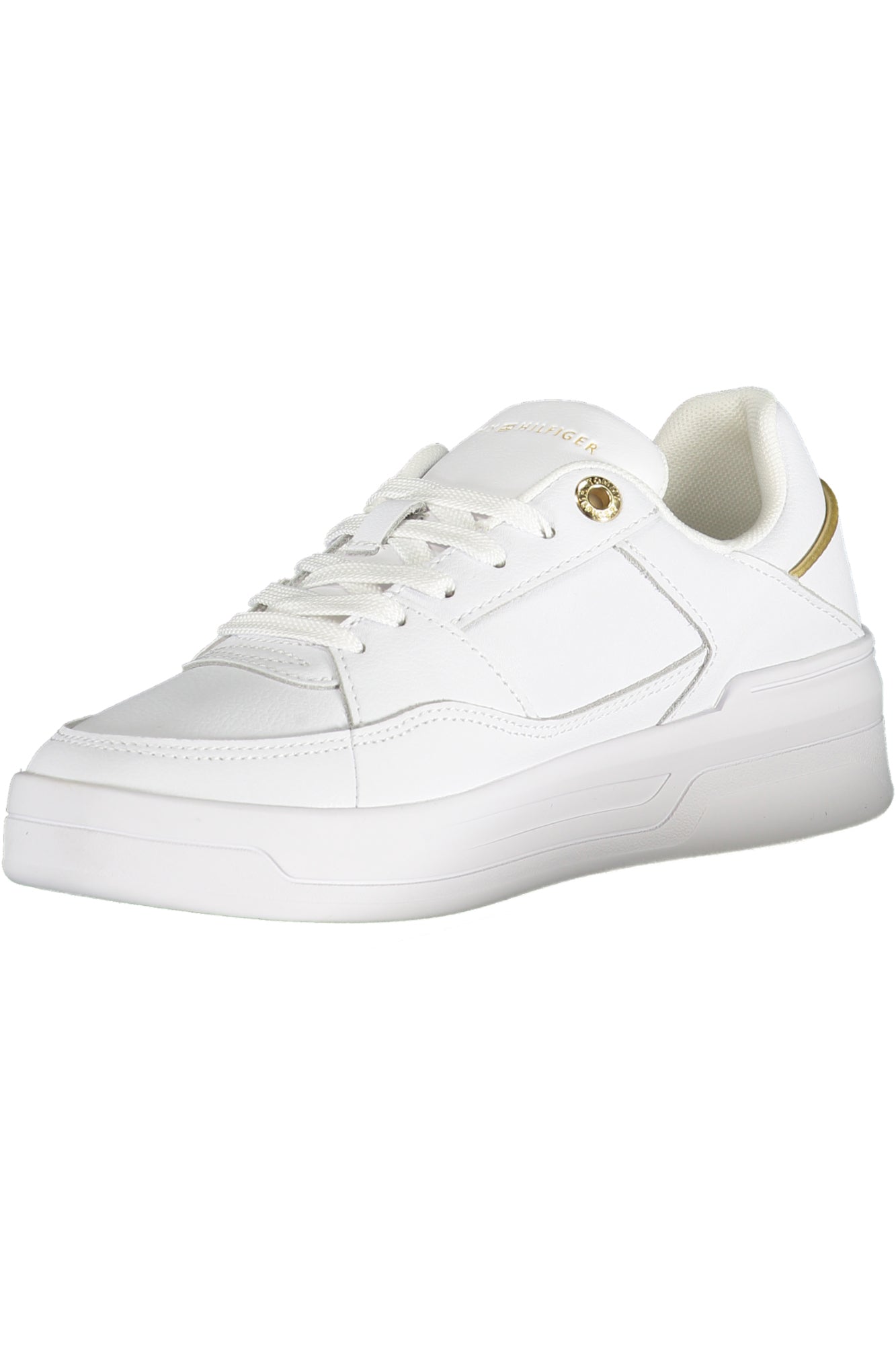 TOMMY HILFIGER WOMEN'S WHITE SPORTS SHOES