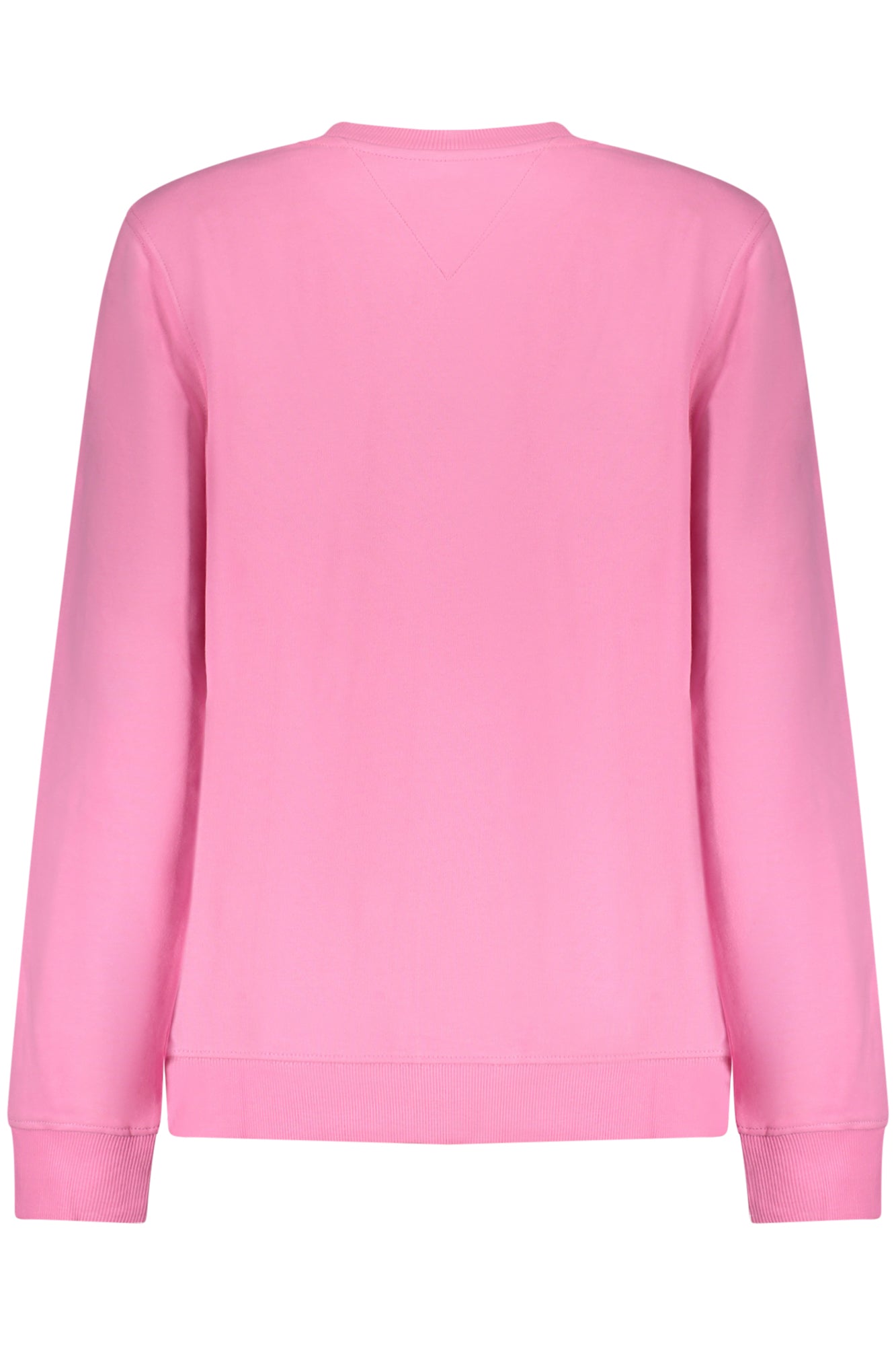 TOMMY HILFIGER WOMEN'S PINK ZIP-UP SWEATSHIRT