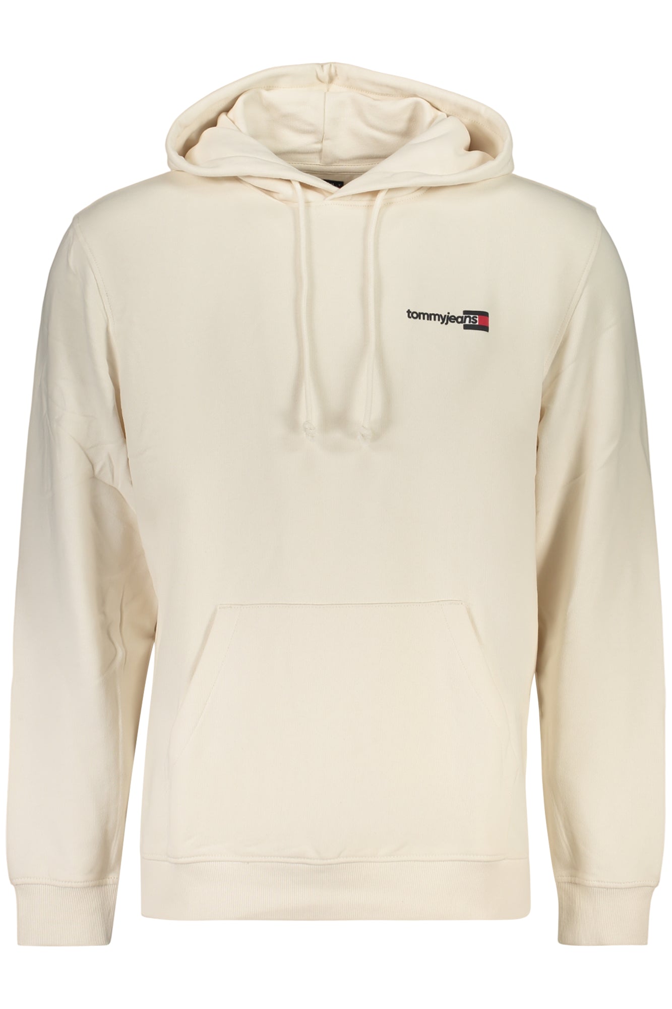 TOMMY HILFIGER MEN'S ZIP-UP SWEATSHIRT WHITE