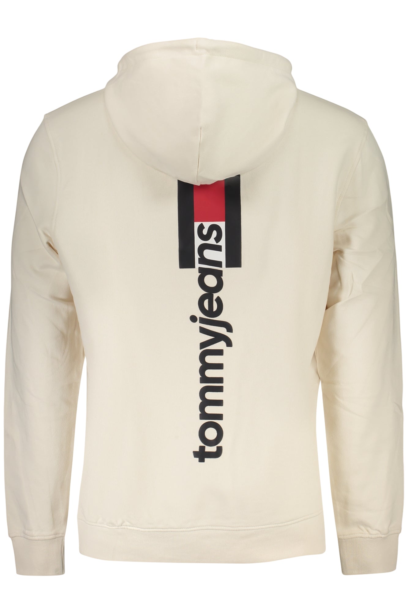 TOMMY HILFIGER MEN'S ZIP-UP SWEATSHIRT WHITE