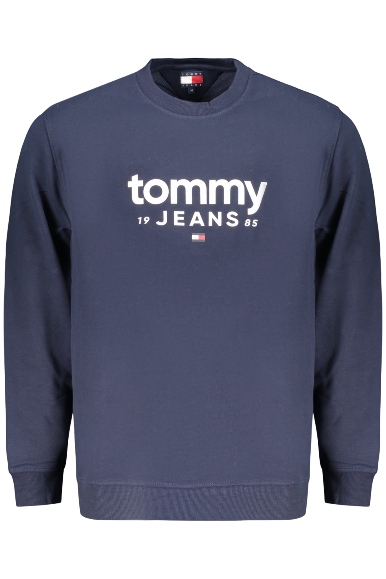TOMMY HILFIGER MEN'S BLUE ZIP-UP SWEATSHIRT