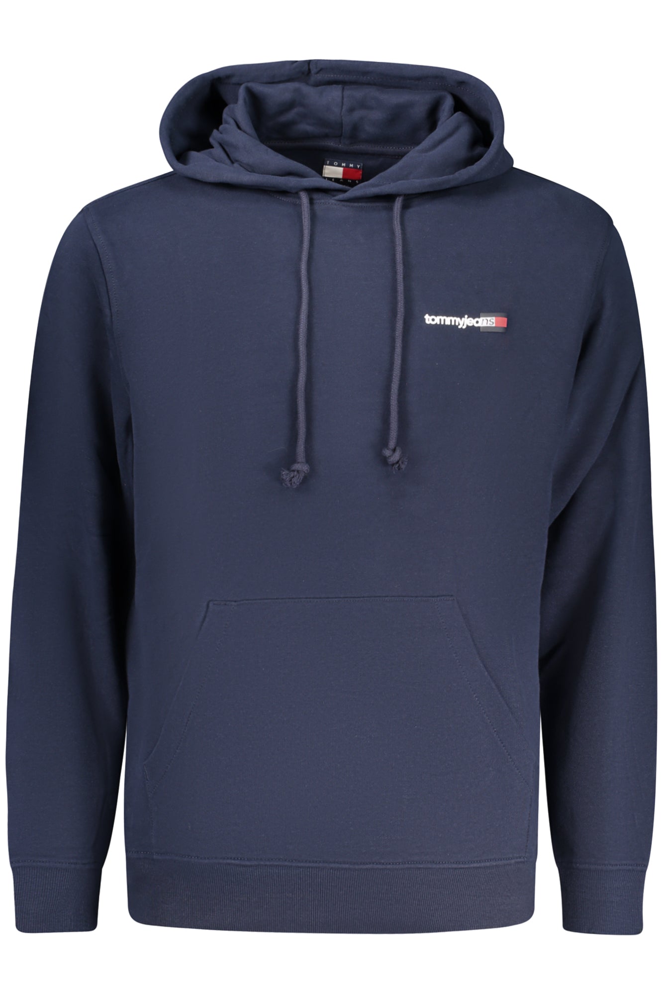 TOMMY HILFIGER MEN'S BLUE ZIP-UP SWEATSHIRT