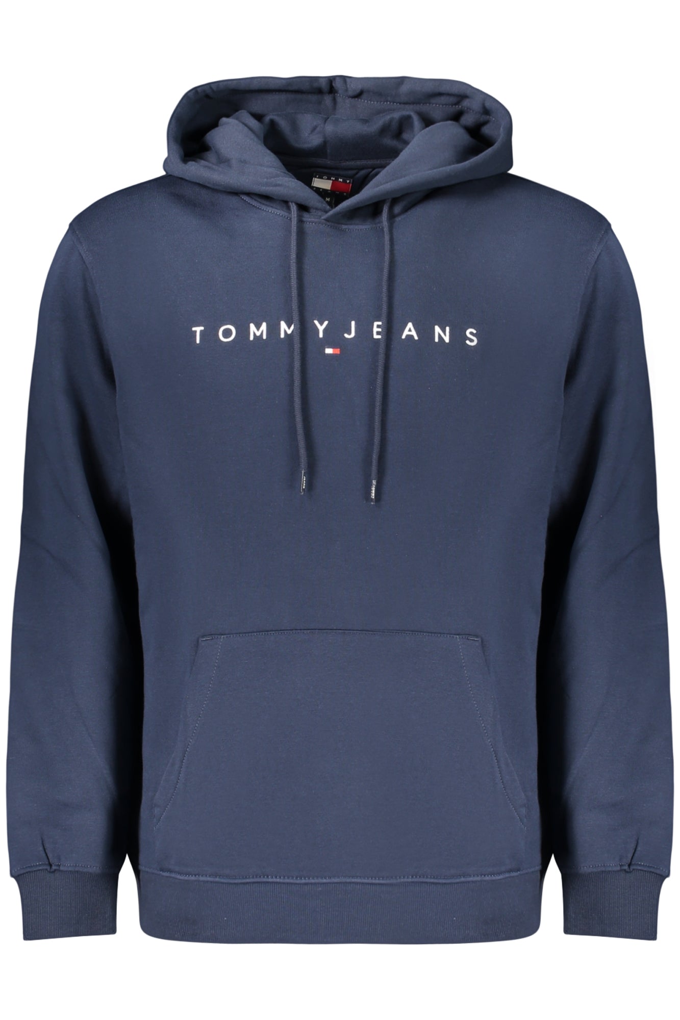 TOMMY HILFIGER MEN'S BLUE ZIP-UP SWEATSHIRT