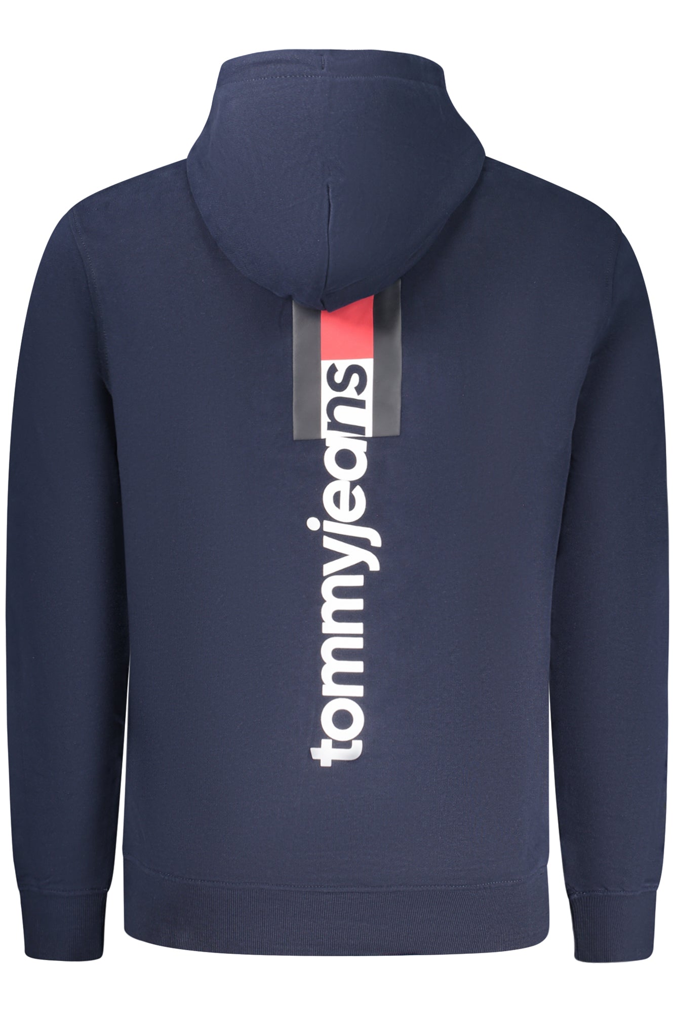 TOMMY HILFIGER MEN'S BLUE ZIP-UP SWEATSHIRT