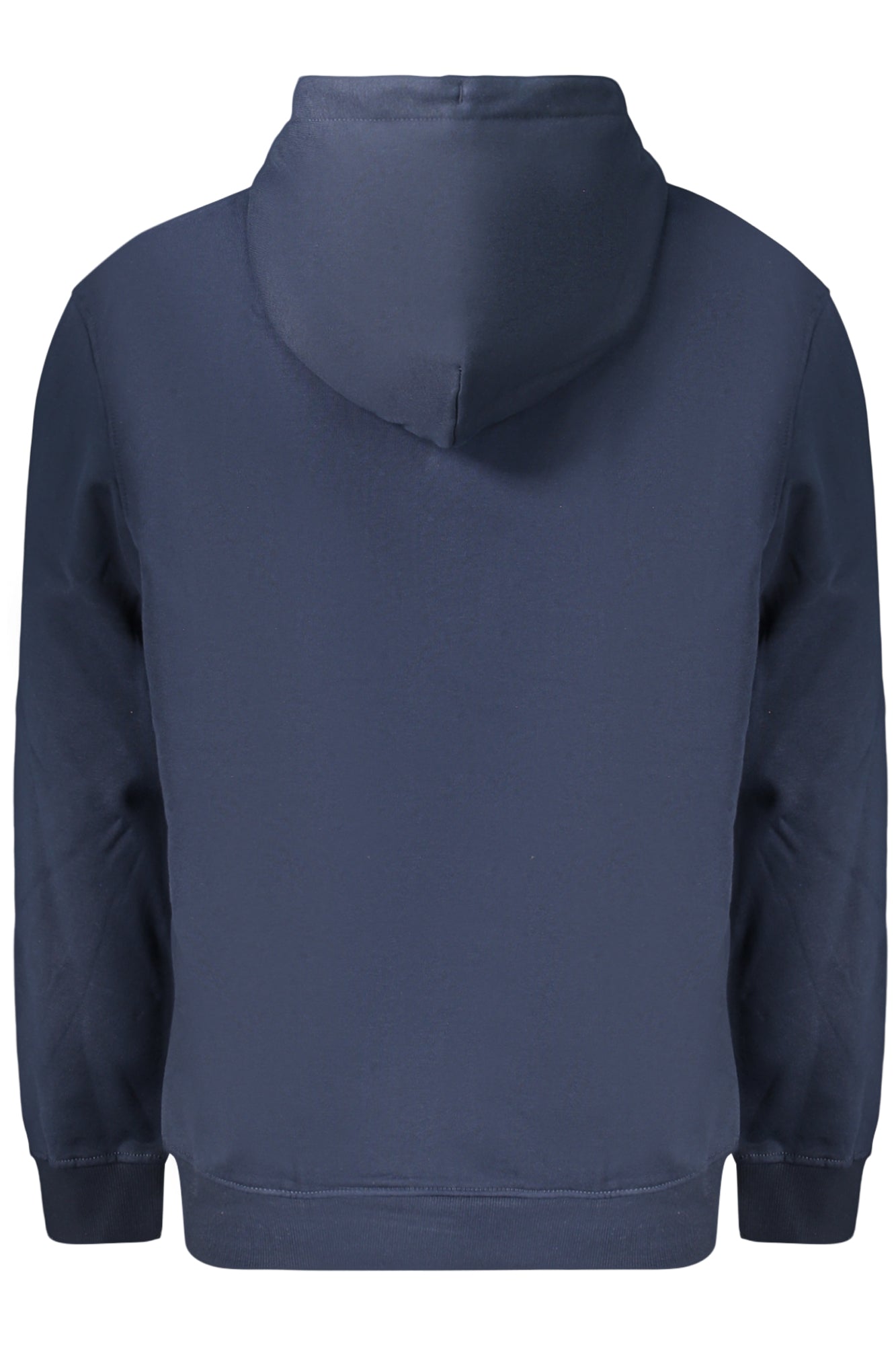 TOMMY HILFIGER MEN'S BLUE ZIP-UP SWEATSHIRT