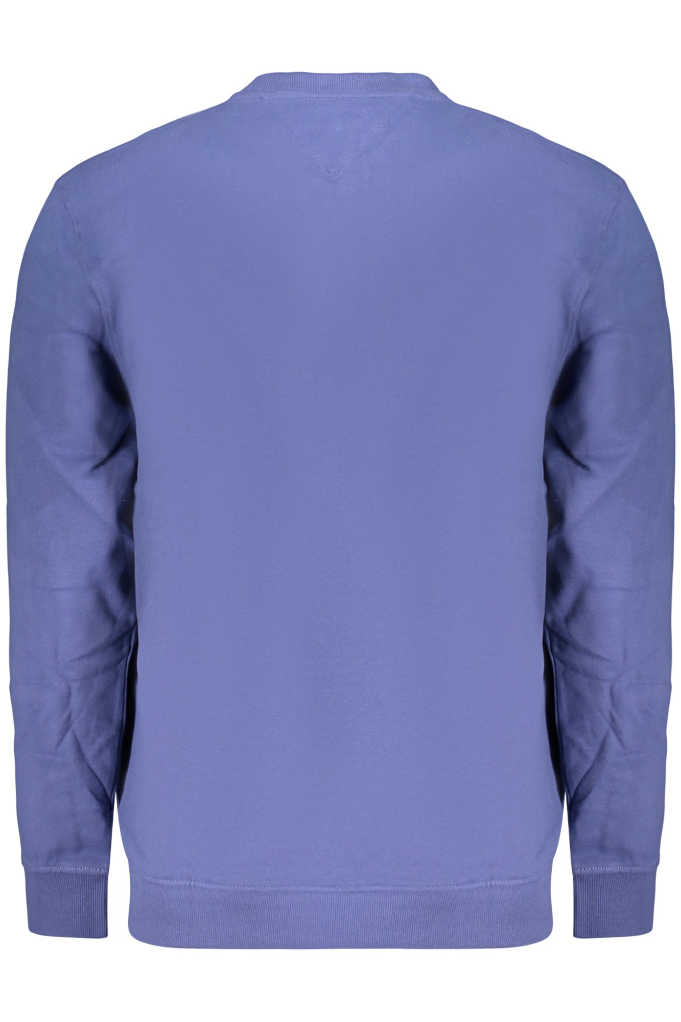 TOMMY HILFIGER MEN'S BLUE ZIP-UP SWEATSHIRT