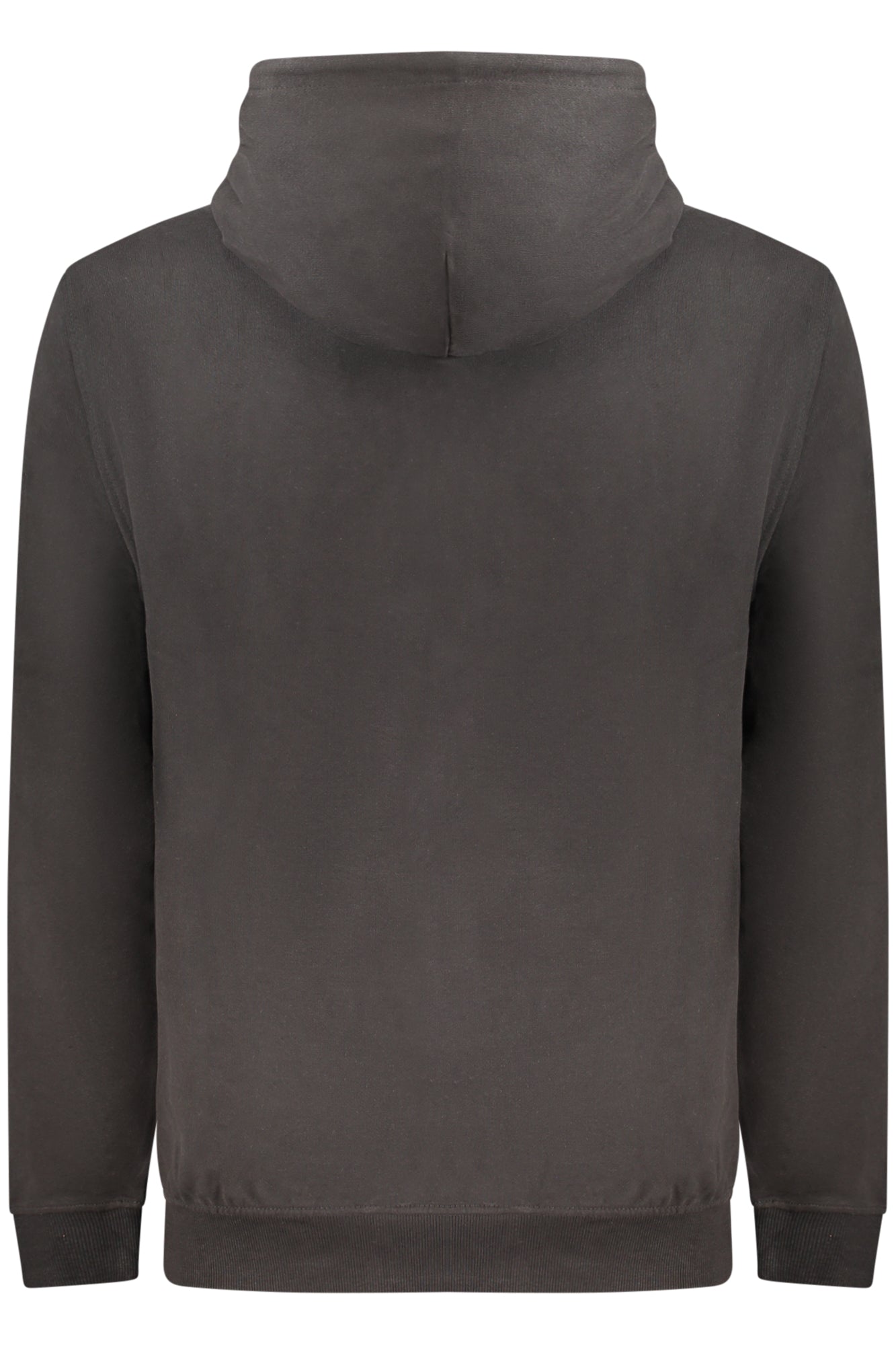 TOMMY HILFIGER MEN'S BLACK ZIP-UP SWEATSHIRT