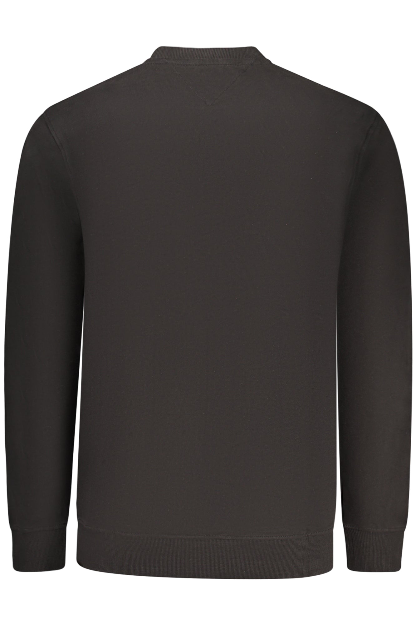 TOMMY HILFIGER MEN'S BLACK ZIP-UP SWEATSHIRT