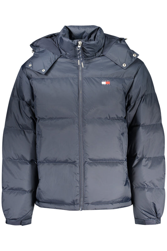 TOMMY HILFIGER MEN'S BLUE JACKET
