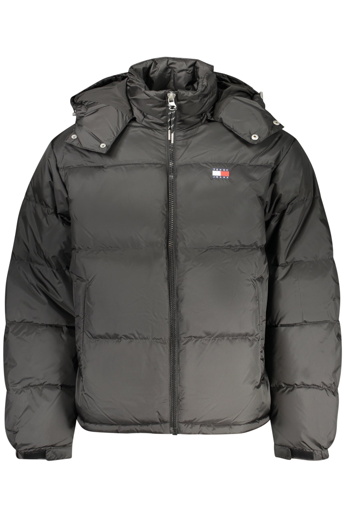 TOMMY HILFIGER MEN'S BLACK JACKET