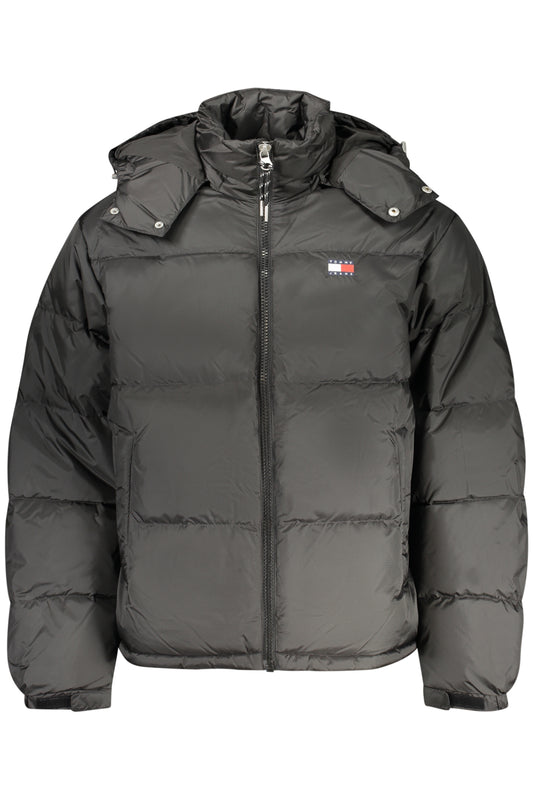 TOMMY HILFIGER MEN'S BLACK JACKET