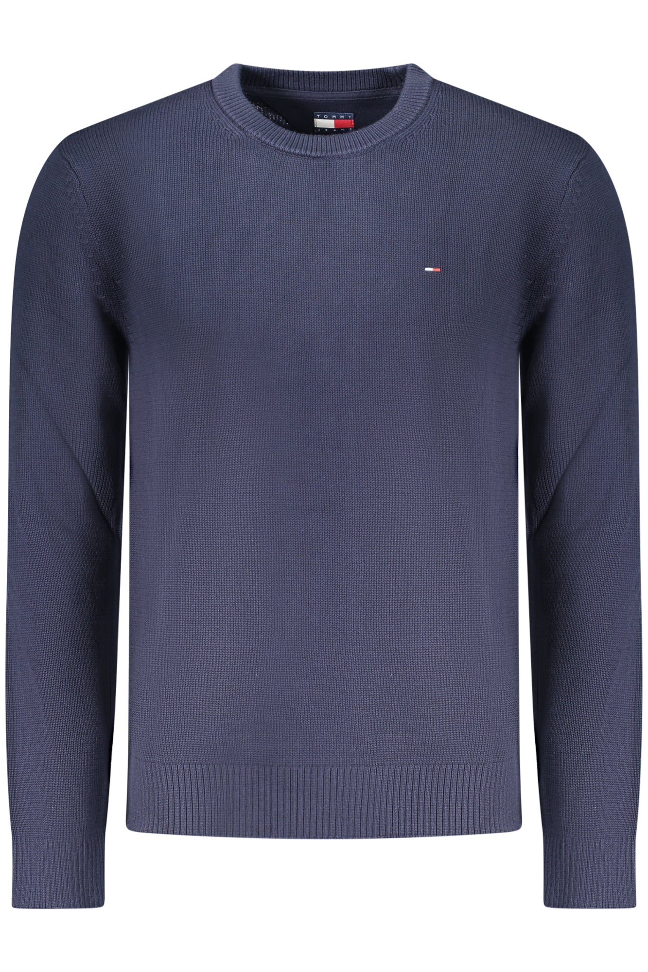 TOMMY HILFIGER MEN'S BLUE SWEATER