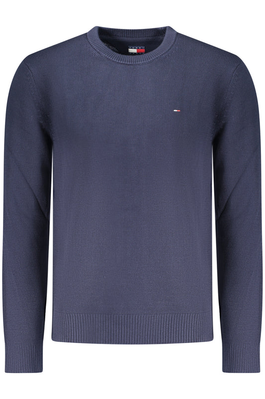 TOMMY HILFIGER MEN'S BLUE SWEATER
