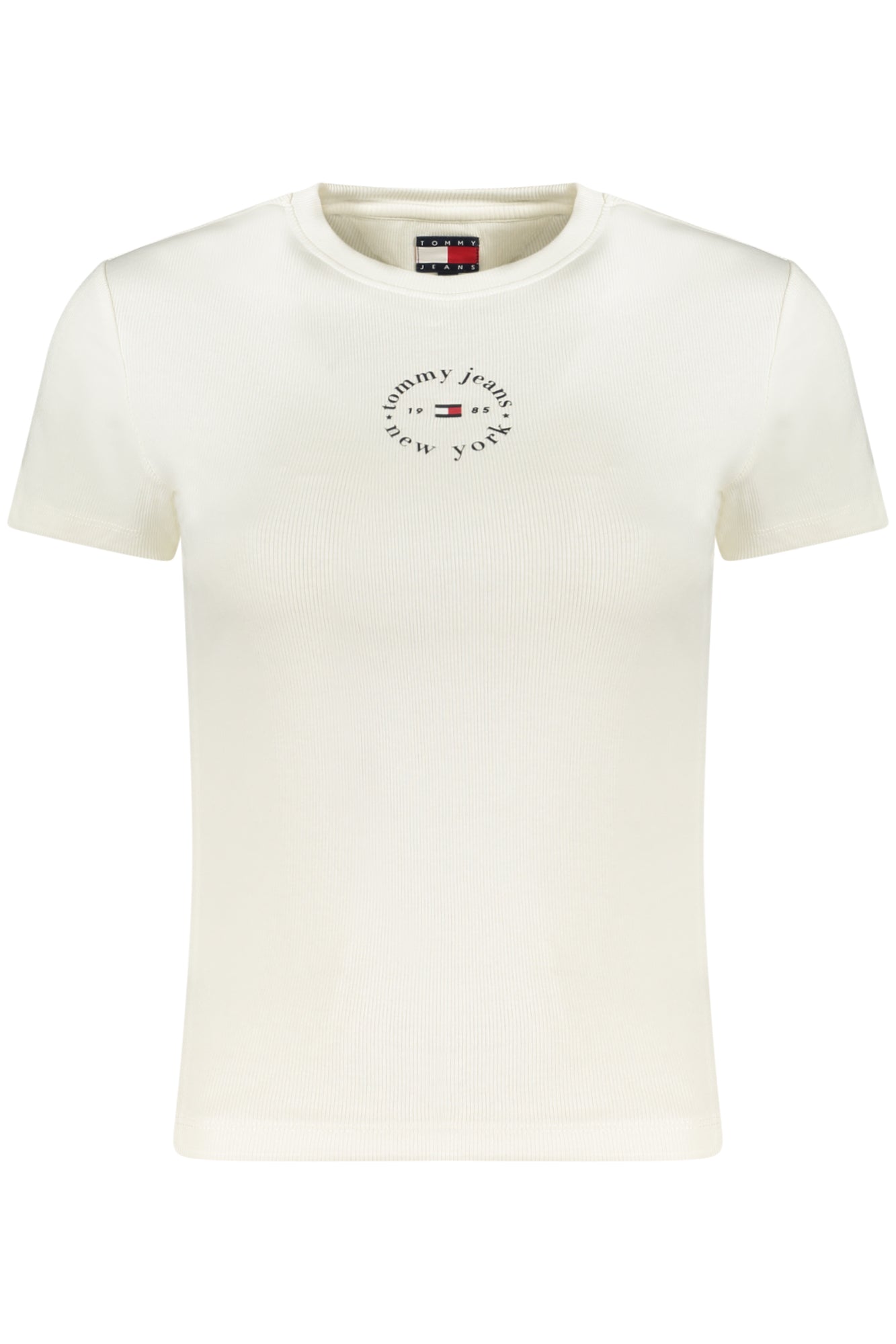 TOMMY HILFIGER WOMEN'S SHORT-SLEEVE T-SHIRT WHITE